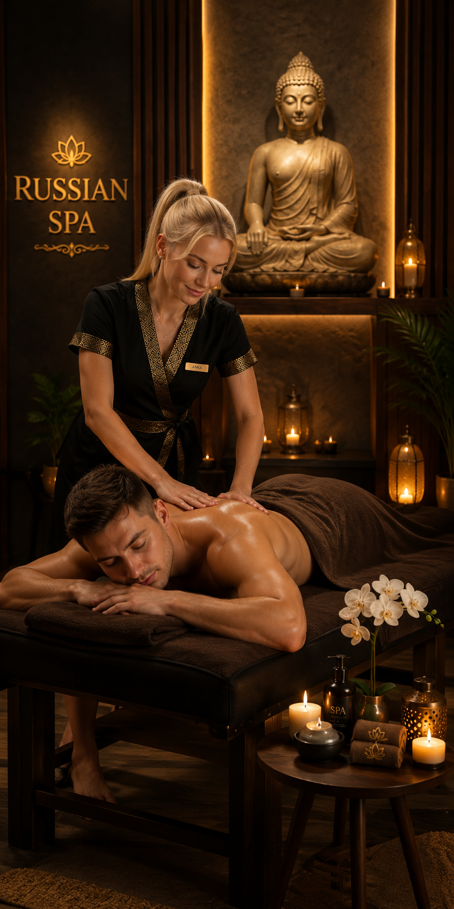 Best Russian Spa in Mahipalpur