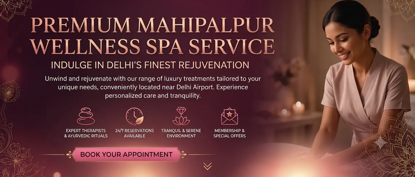 spa in Mahipalpur