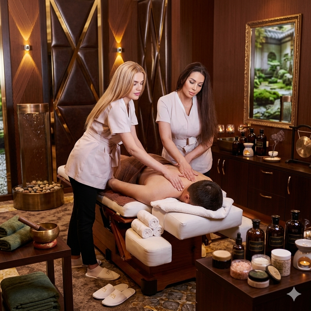Best Russian Hotel Spa in Mahipalpur Body Massage Centre